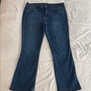 d. jeans Deep Blue Capri Jeans